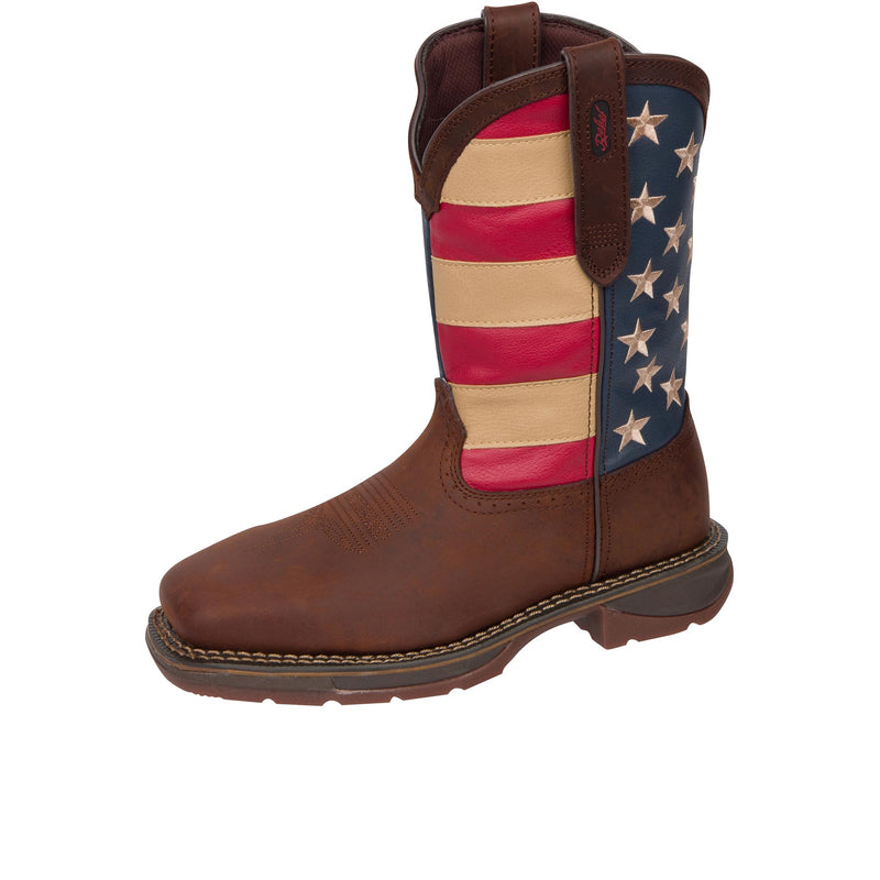 Load image into Gallery viewer, Durango Rebel Work Steel Toe Left Angle View
