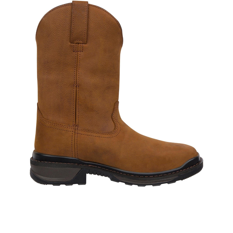 Load image into Gallery viewer, Rocky Rams Horn Western Composite Toe Inner Profile
