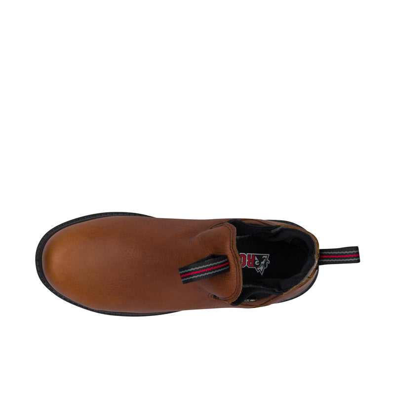 Load image into Gallery viewer, Rocky Worksmart USA Chelsa Composite Toe Top View
