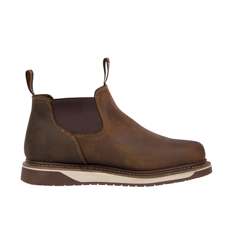 Load image into Gallery viewer, Georgia Boot AMP LT Wedge Soft Toe Inner Profile
