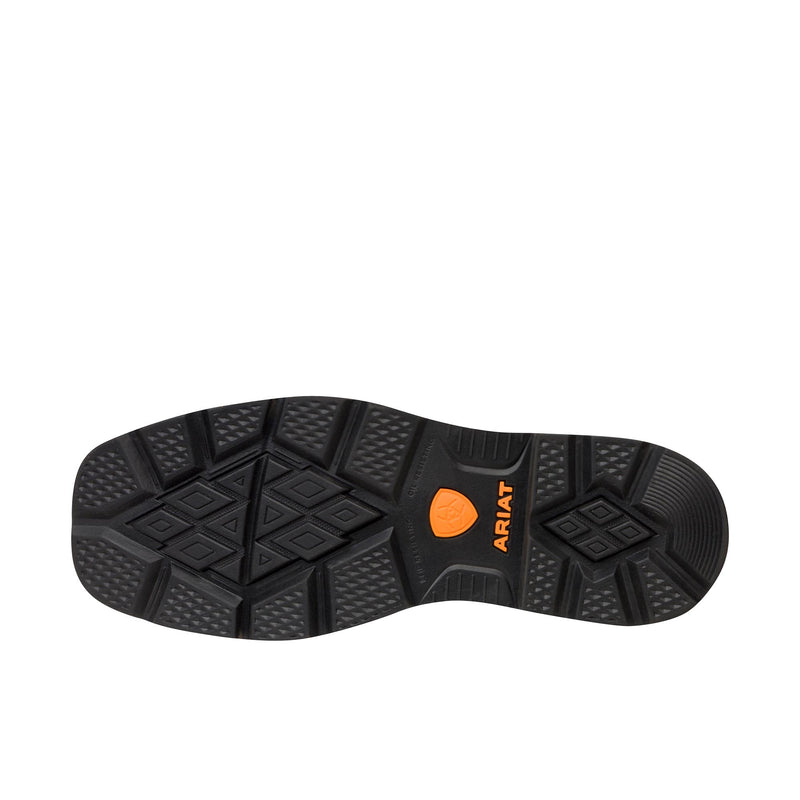 Load image into Gallery viewer, Ariat Groundbreaker Wide Square Toe Steel Toe Bottom View
