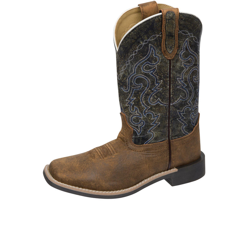 Load image into Gallery viewer, Smoky Mountain Boots Western Left Angle View
