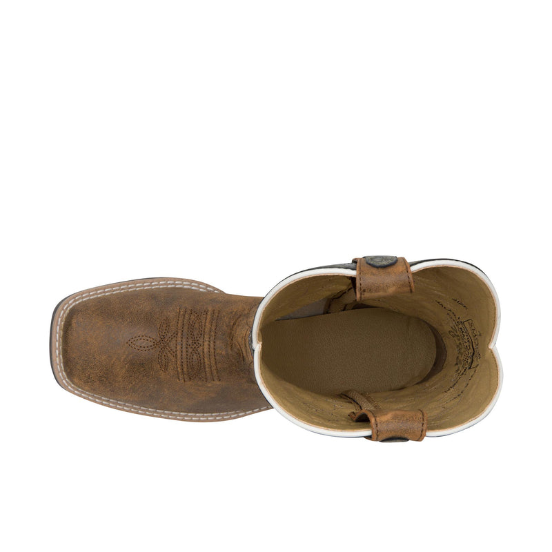 Load image into Gallery viewer, Smoky Mountain Boots Western Top View
