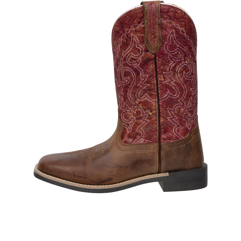 Load image into Gallery viewer, Smoky Mountain Boots Western Left Profile
