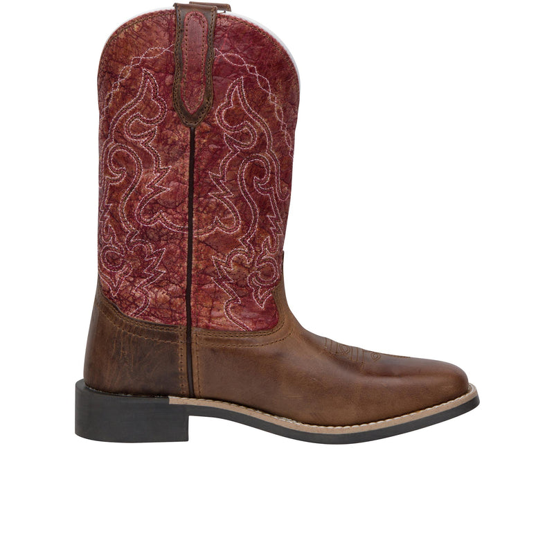 Load image into Gallery viewer, Smoky Mountain Boots Western Inner Profile
