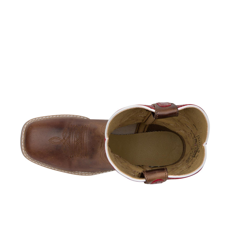 Load image into Gallery viewer, Smoky Mountain Boots Western Top View
