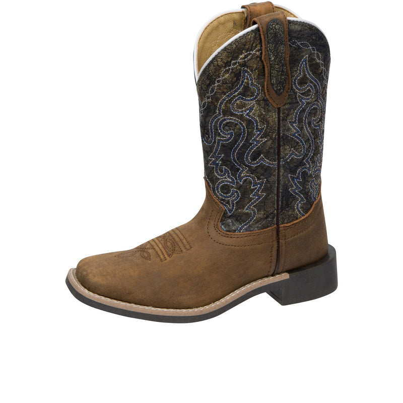 Load image into Gallery viewer, Smoky Mountain Boots Western Left Angle View
