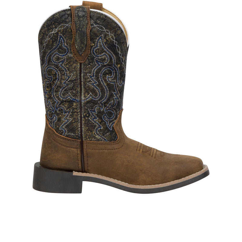 Load image into Gallery viewer, Smoky Mountain Boots Western Inner Profile
