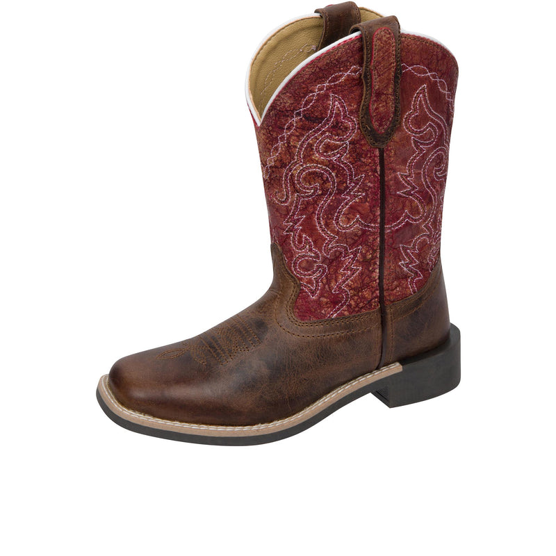 Load image into Gallery viewer, Smoky Mountain Boots Western Left Angle View
