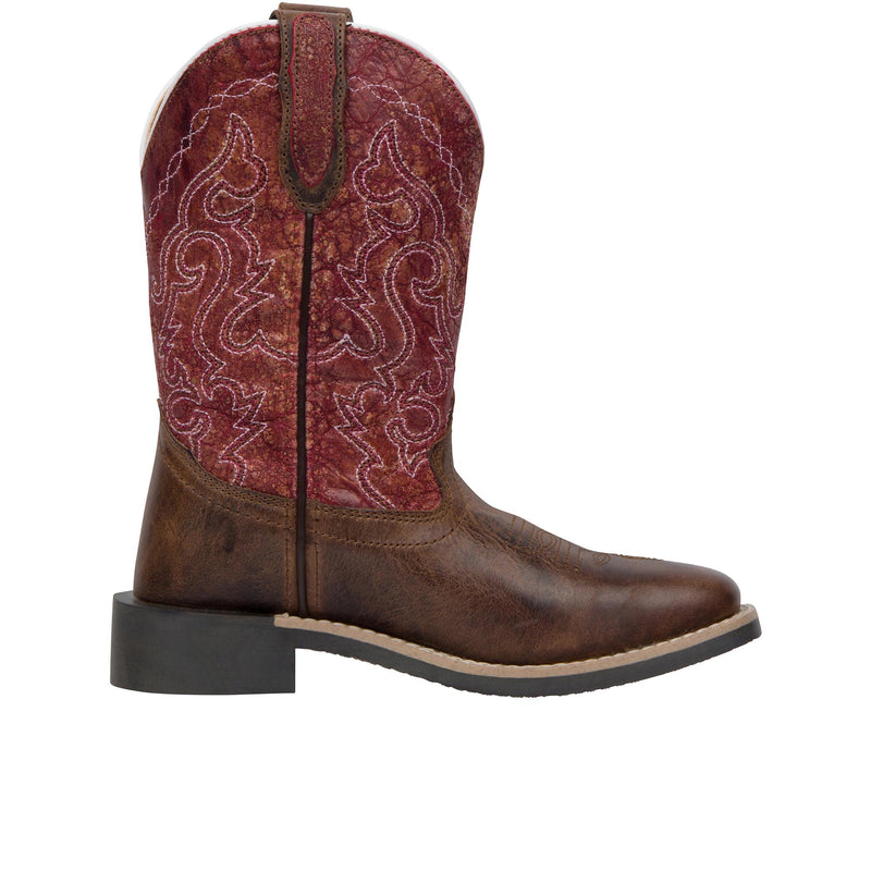 Load image into Gallery viewer, Smoky Mountain Boots Western Inner Profile
