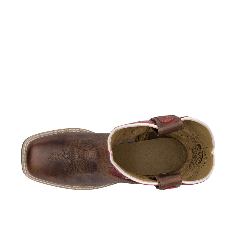 Load image into Gallery viewer, Smoky Mountain Boots Western Top View
