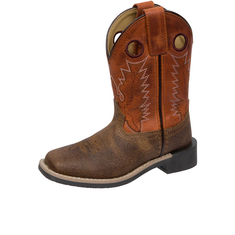 Load image into Gallery viewer, Smoky Mountain Boots Western Left Angle View
