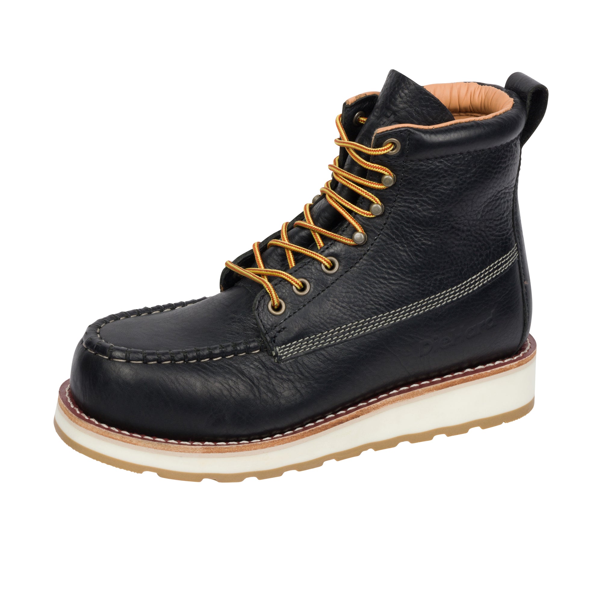 Diehard Malibu Inch Composite Toe Black – Shoeteria