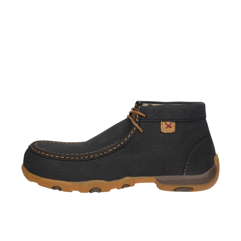 Load image into Gallery viewer, Twisted X Work Chukka Driving Moc Alloy Toe Left Profile
