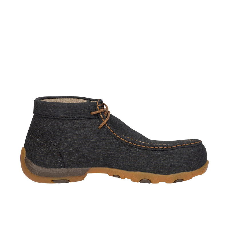 Load image into Gallery viewer, Twisted X Work Chukka Driving Moc Alloy Toe Inner Profile
