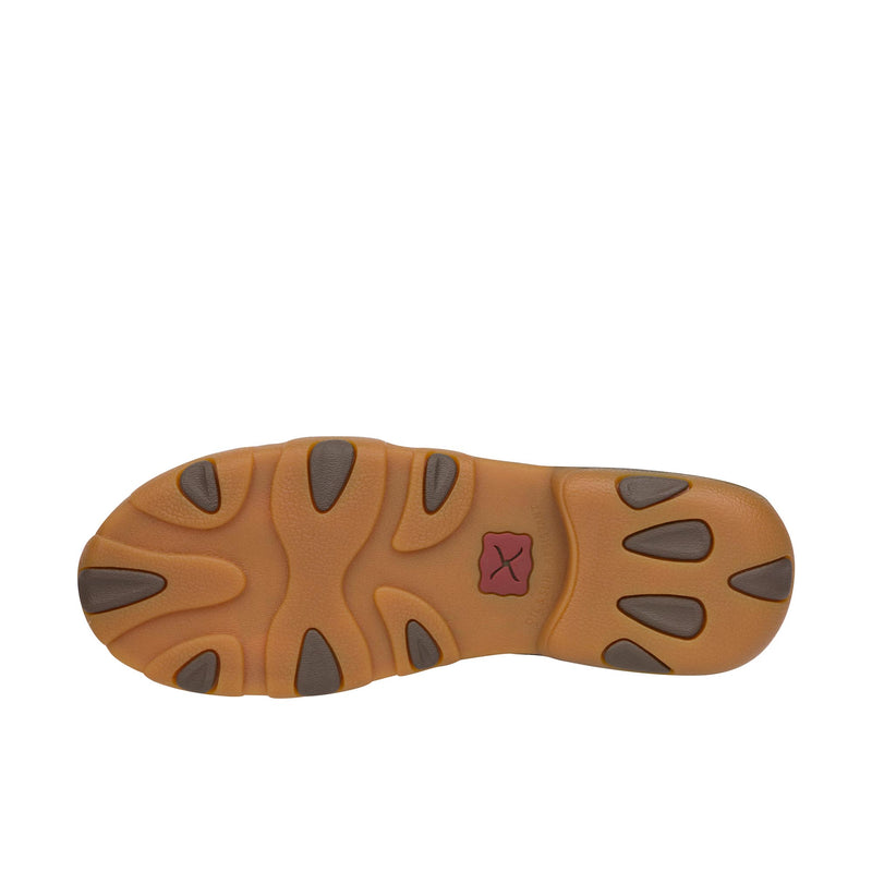 Load image into Gallery viewer, Twisted X Work Chukka Driving Moc Alloy Toe Bottom View
