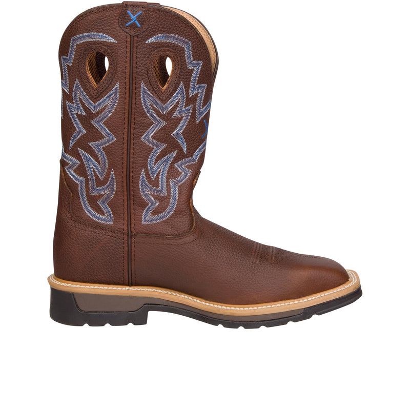 Load image into Gallery viewer, Twisted X 12 Inch Western Work Boot Steel Toe Inner Profile
