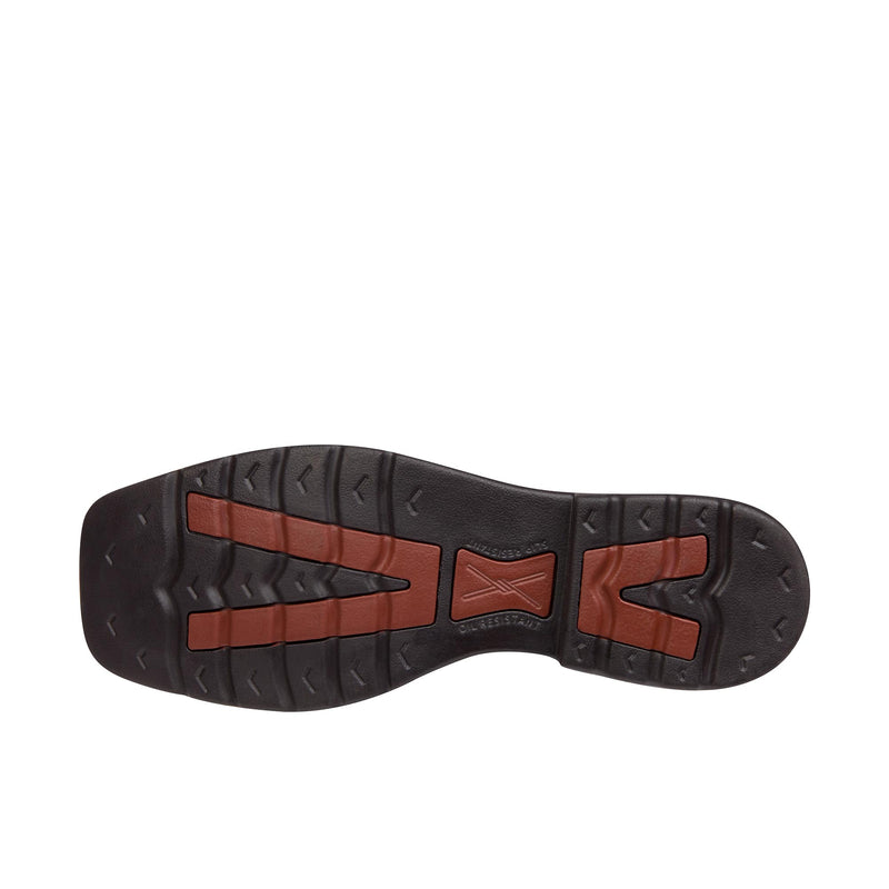 Load image into Gallery viewer, Twisted X 12 Inch Western Work Boot Steel Toe Bottom View
