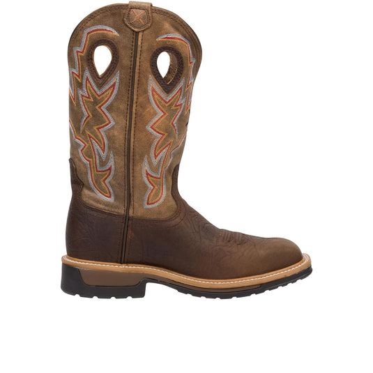 Twisted X 12 Western Work Boot Alloy Toe Inner Profile