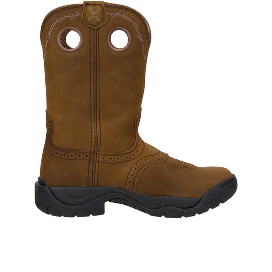 Twisted X 9 Inch All Around Work Boot Soft Toe Inner Profile