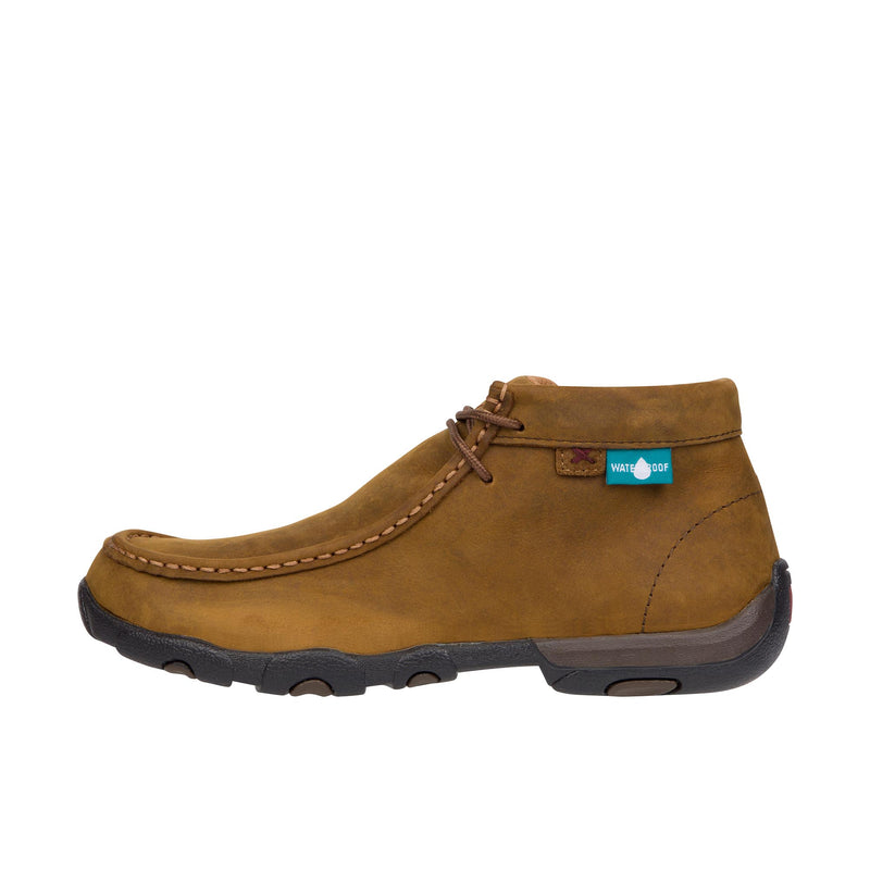 Load image into Gallery viewer, Twisted X Work Chukka Driving Moc Soft Toe Left Profile
