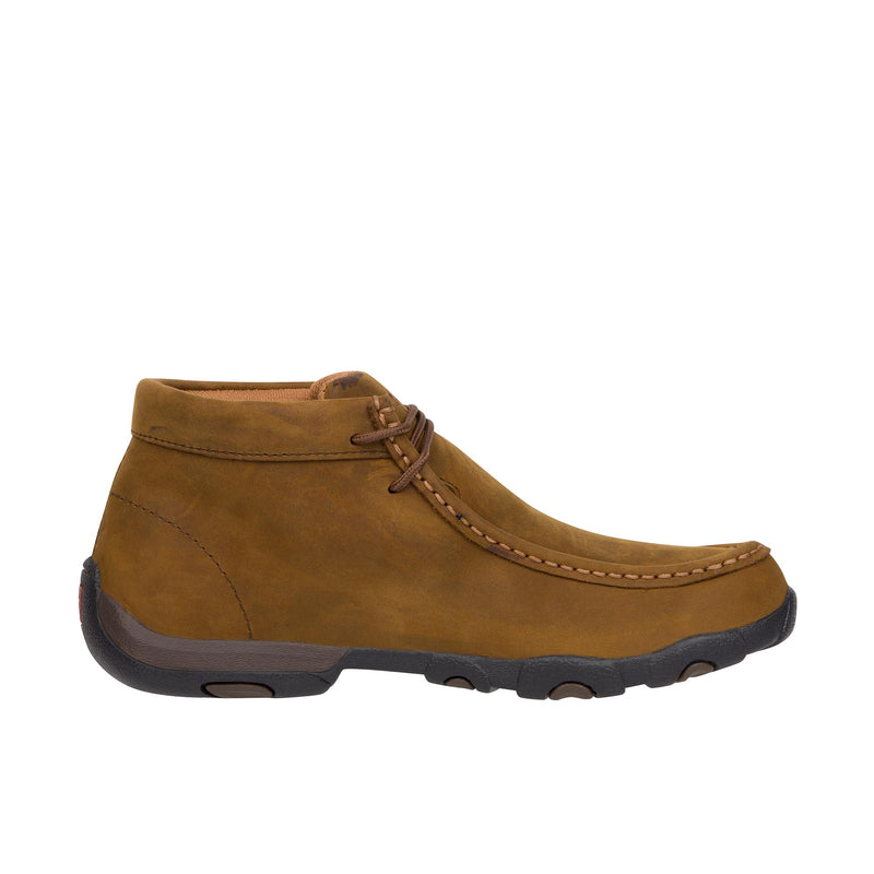 Load image into Gallery viewer, Twisted X Work Chukka Driving Moc Soft Toe Inner Profile
