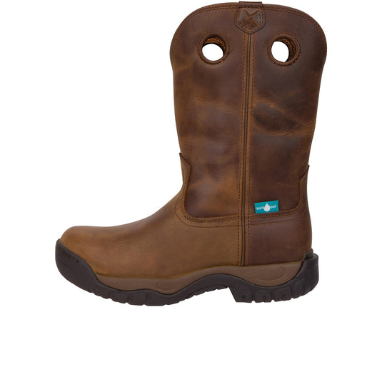 Twisted X 11 Inch All Around Work Boot Soft Toe Left Profile