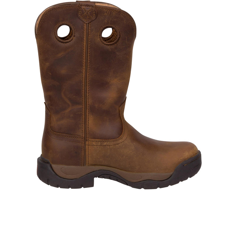 Load image into Gallery viewer, Twisted X 11 Inch All Around Work Boot Soft Toe Inner Profile
