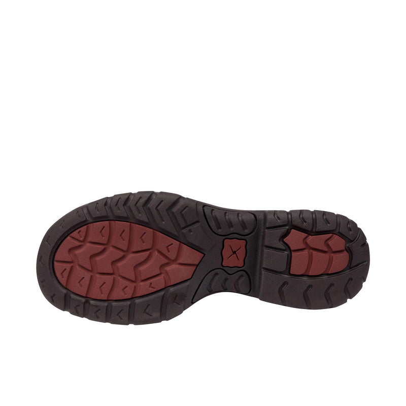 Load image into Gallery viewer, Twisted X 11 Inch All Around Work Boot Soft Toe Bottom View
