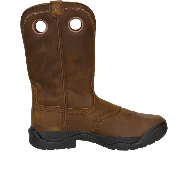 Load image into Gallery viewer, Twisted X 11 Inch All Around Work Boot Soft Toe Inner Profile
