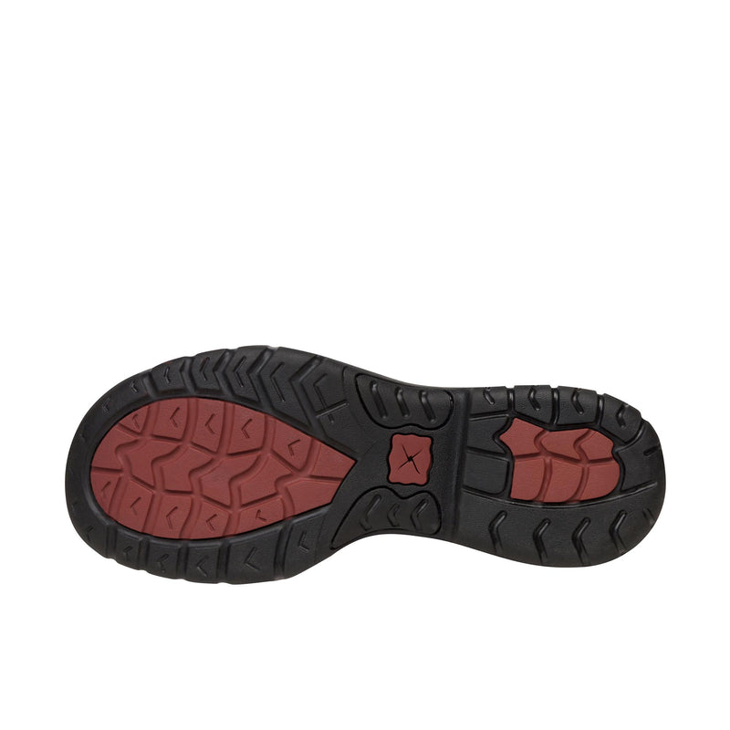 Load image into Gallery viewer, Twisted X 11 Inch All Around Work Boot Soft Toe Bottom View
