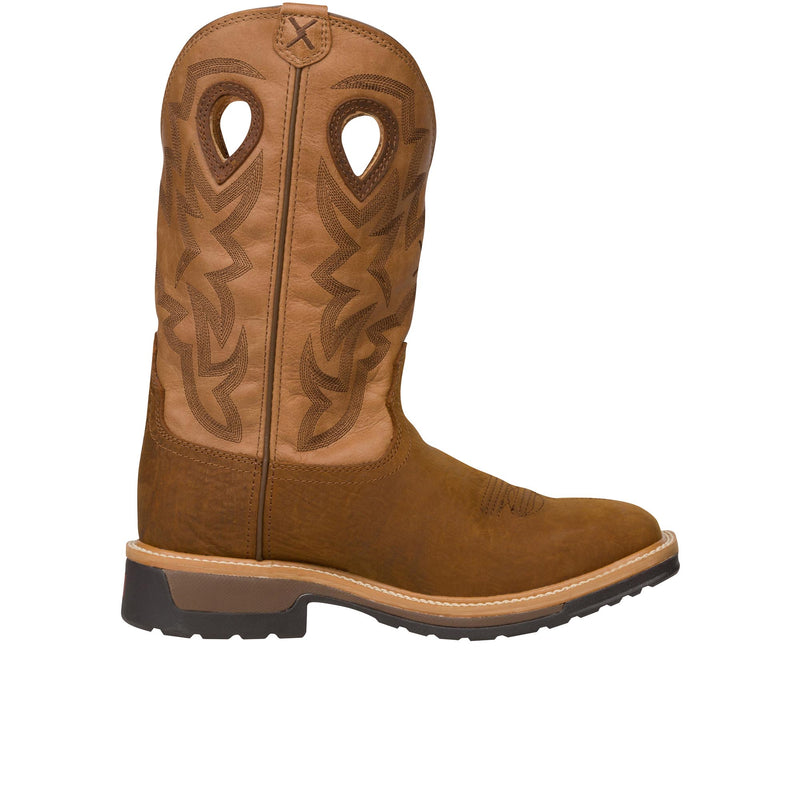 Load image into Gallery viewer, Twisted X 12 Inch Western Work Boot Soft Toe Inner Profile
