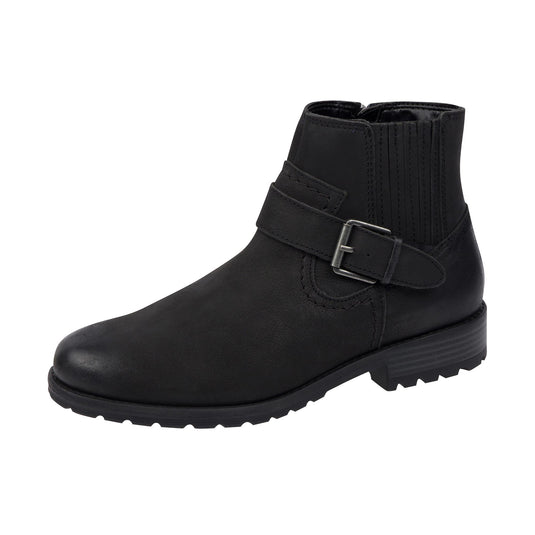 Clarks Clarkwell Strap Left Angle View