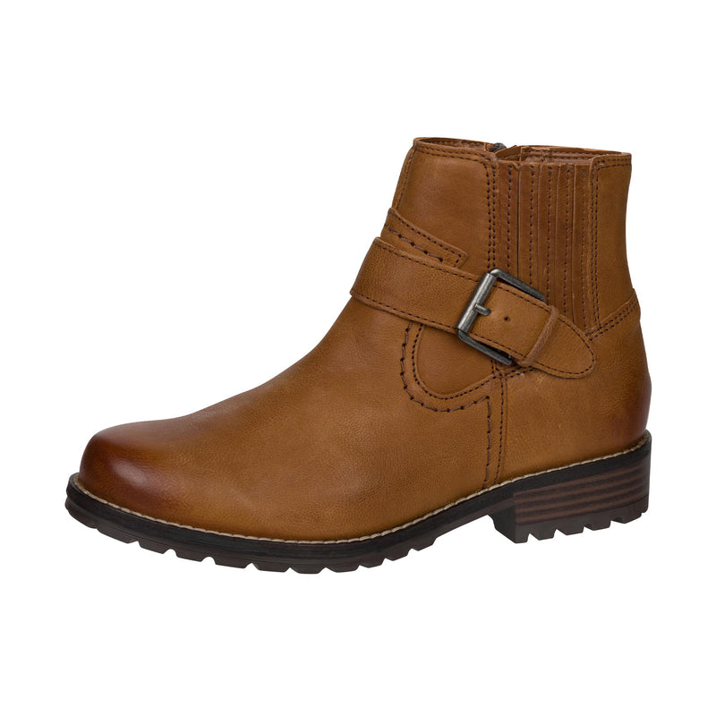 Load image into Gallery viewer, Clarks Clarkwell Strap Left Angle View
