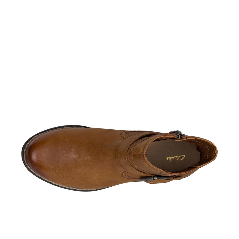 Load image into Gallery viewer, Clarks Clarkwell Strap Top View
