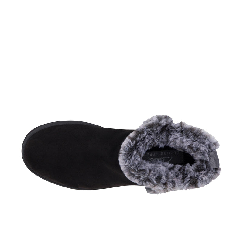Load image into Gallery viewer, Clarks Breeze Fur Top View
