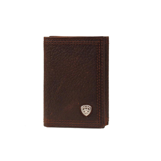 Ariat TriFold Wallet Front View