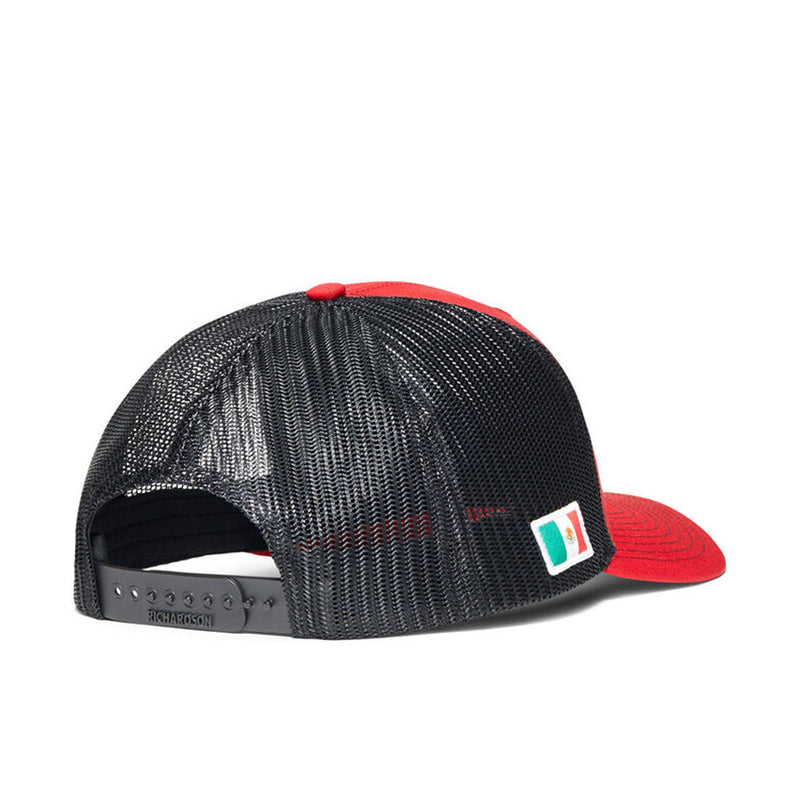 Load image into Gallery viewer, Ariat Cap Mesh Snap Back Mexico Back View

