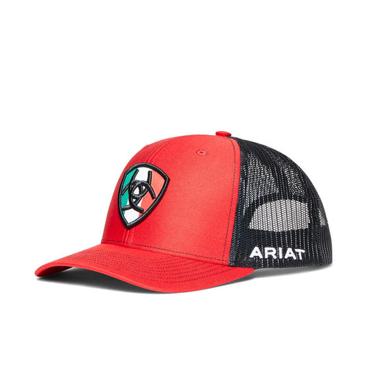 Ariat Cap Mesh Snap Back Mexico Front View