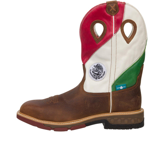 Twisted X 11 Western Mexican Heritage Alloy Toe Left Profile