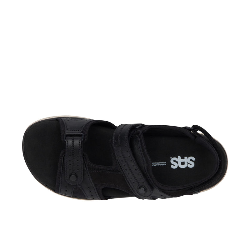 Load image into Gallery viewer, SAS EMBARK BLACK Top View
