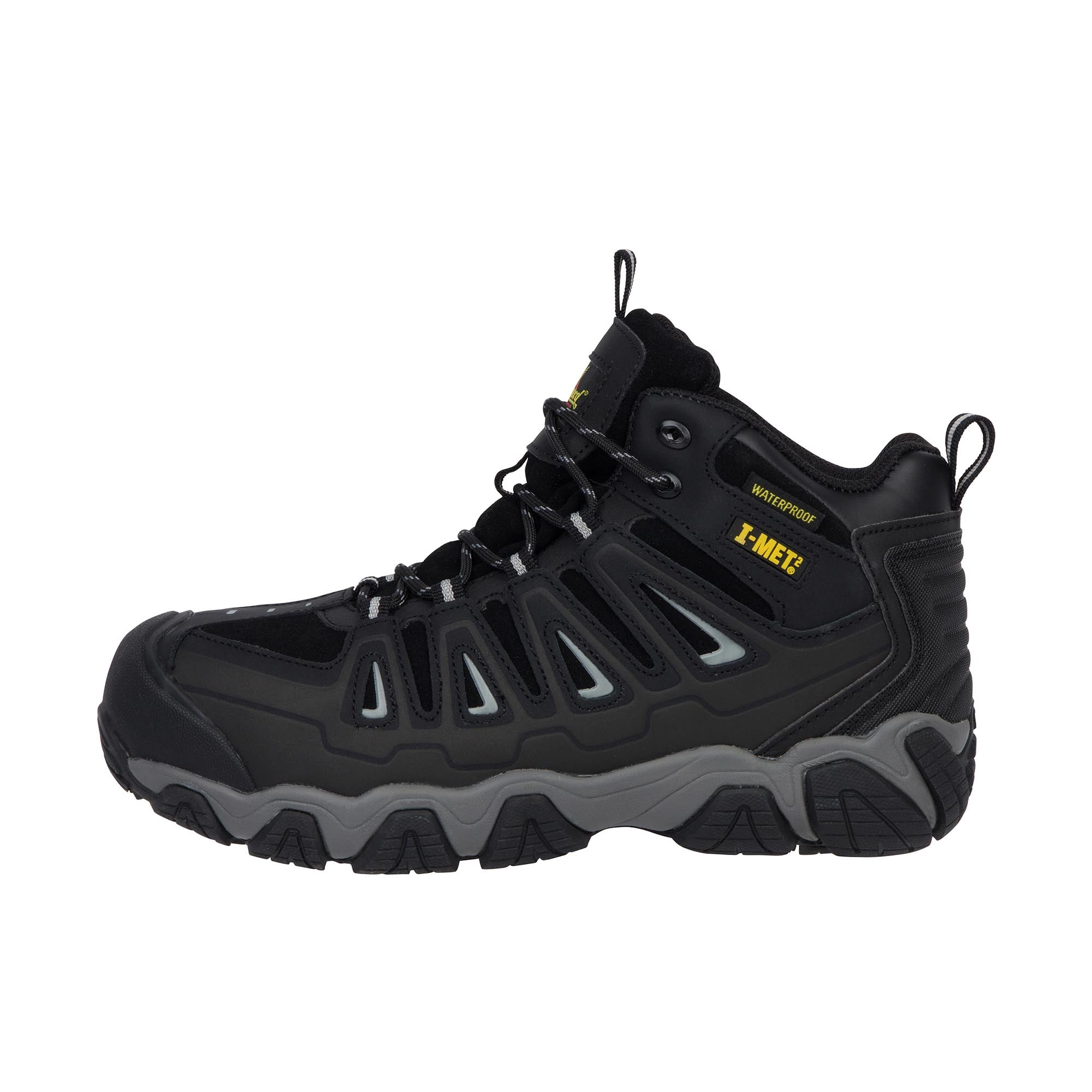 Thorogood Crosstrex I-Met2 Composite Toe Black