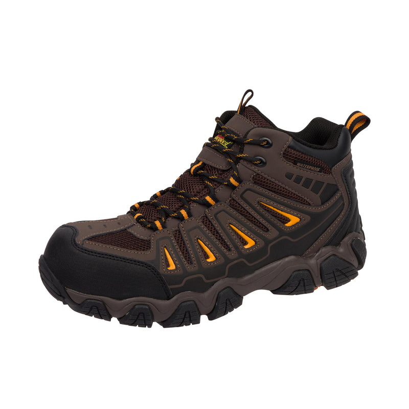 Load image into Gallery viewer, Thorogood Crosstrex Series Mid Hiker Composite Toe Left Angle View
