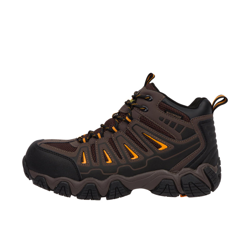 Load image into Gallery viewer, Thorogood Crosstrex Series Mid Hiker Composite Toe Left Profile
