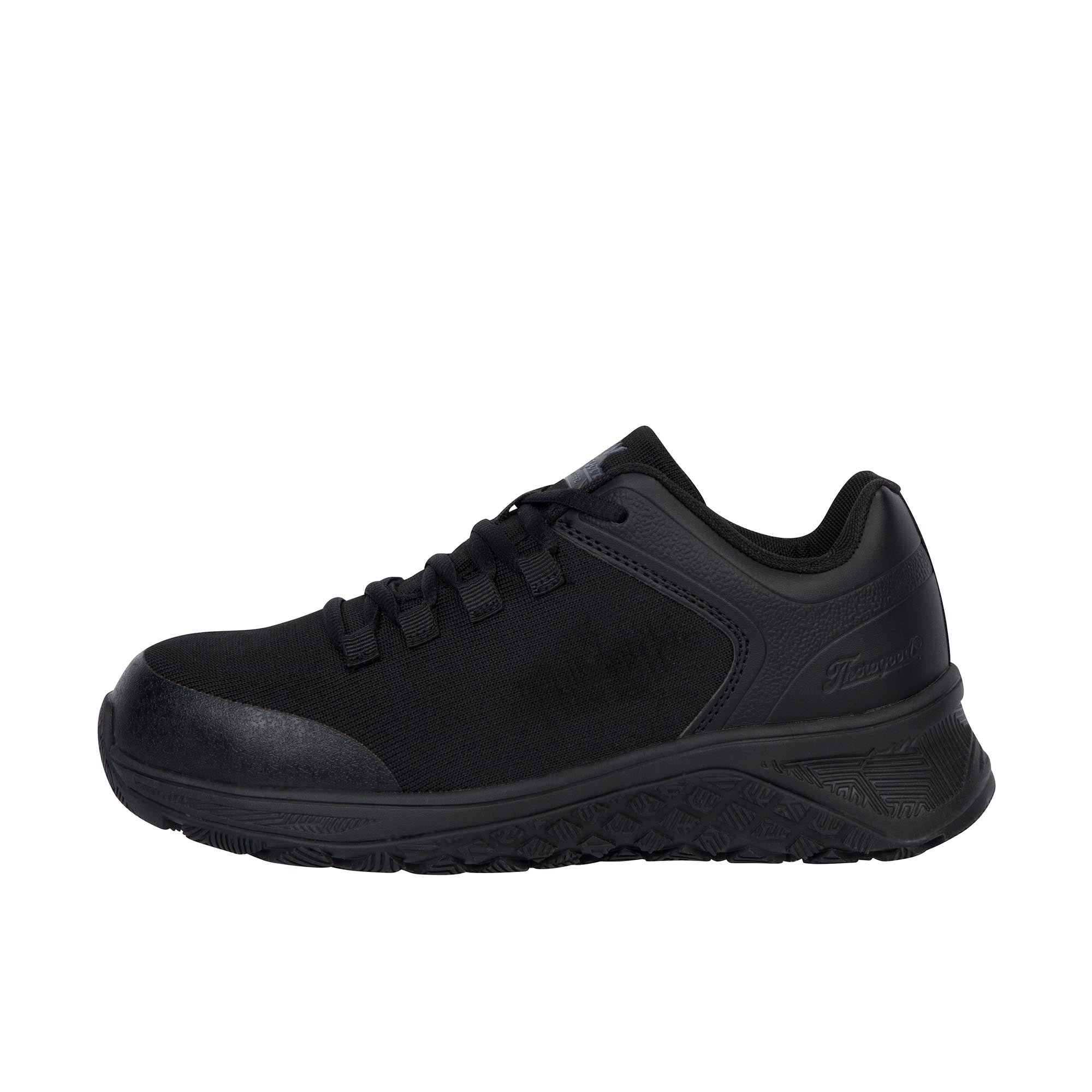 Thorogood T800 Series Oxford Composite Toe Black