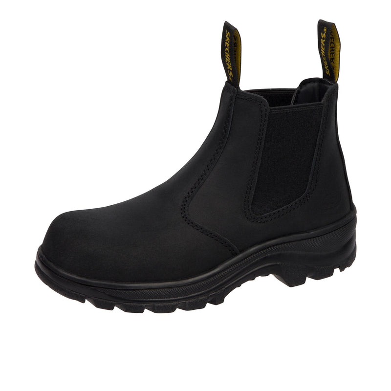 Load image into Gallery viewer, Skechers Workshire~Jannit Composite Toe Left Angle View
