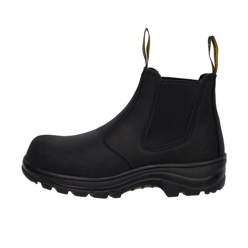 Load image into Gallery viewer, Skechers Workshire~Jannit Composite Toe Left Profile
