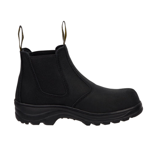 Skechers Womens Jannit Workshire Composite Toe Black – Shoeteria