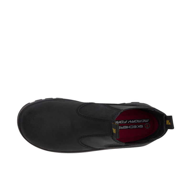 Load image into Gallery viewer, Skechers Workshire~Jannit Composite Toe Top View
