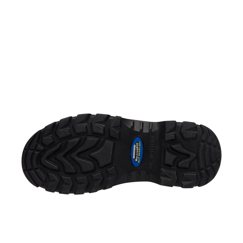 Load image into Gallery viewer, Skechers Workshire~Jannit Composite Toe Bottom View
